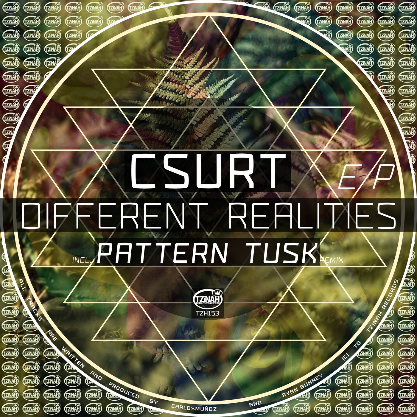 Csurt, Pattern Tusk - Different Realities EP [TZH153]